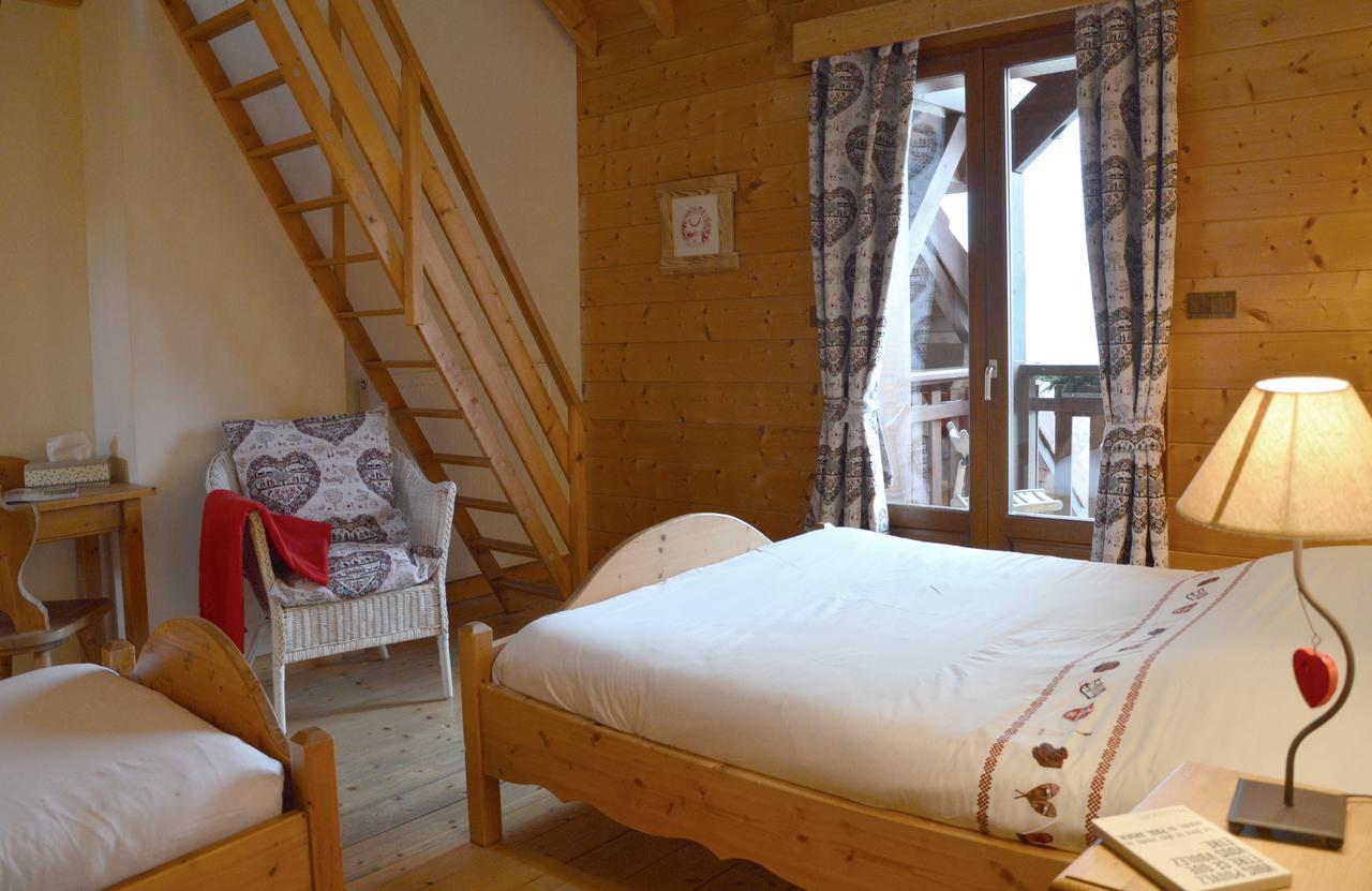 Chambre D'Hotes Les Pralets Saint-Eustache Eksteriør billede