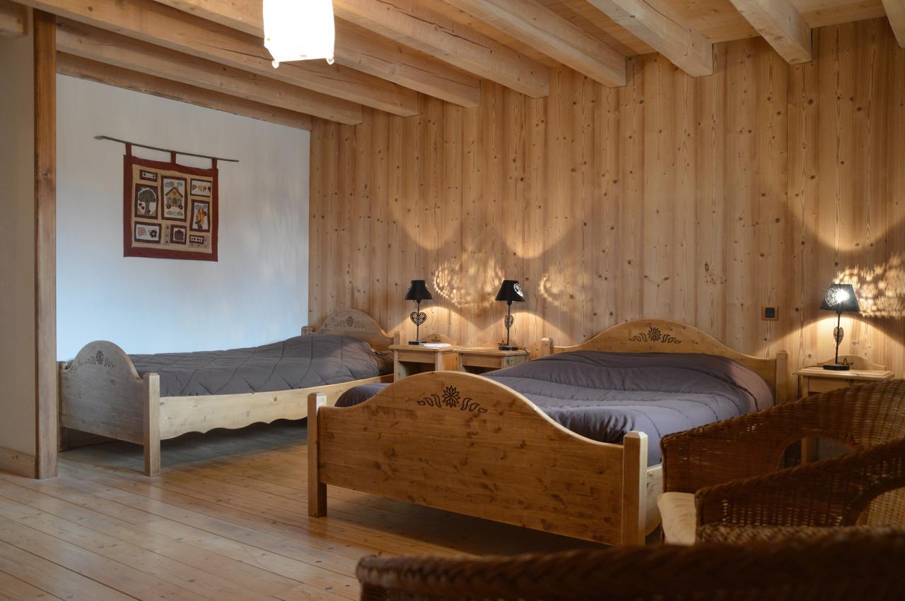 Chambre D'Hotes Les Pralets Saint-Eustache Eksteriør billede