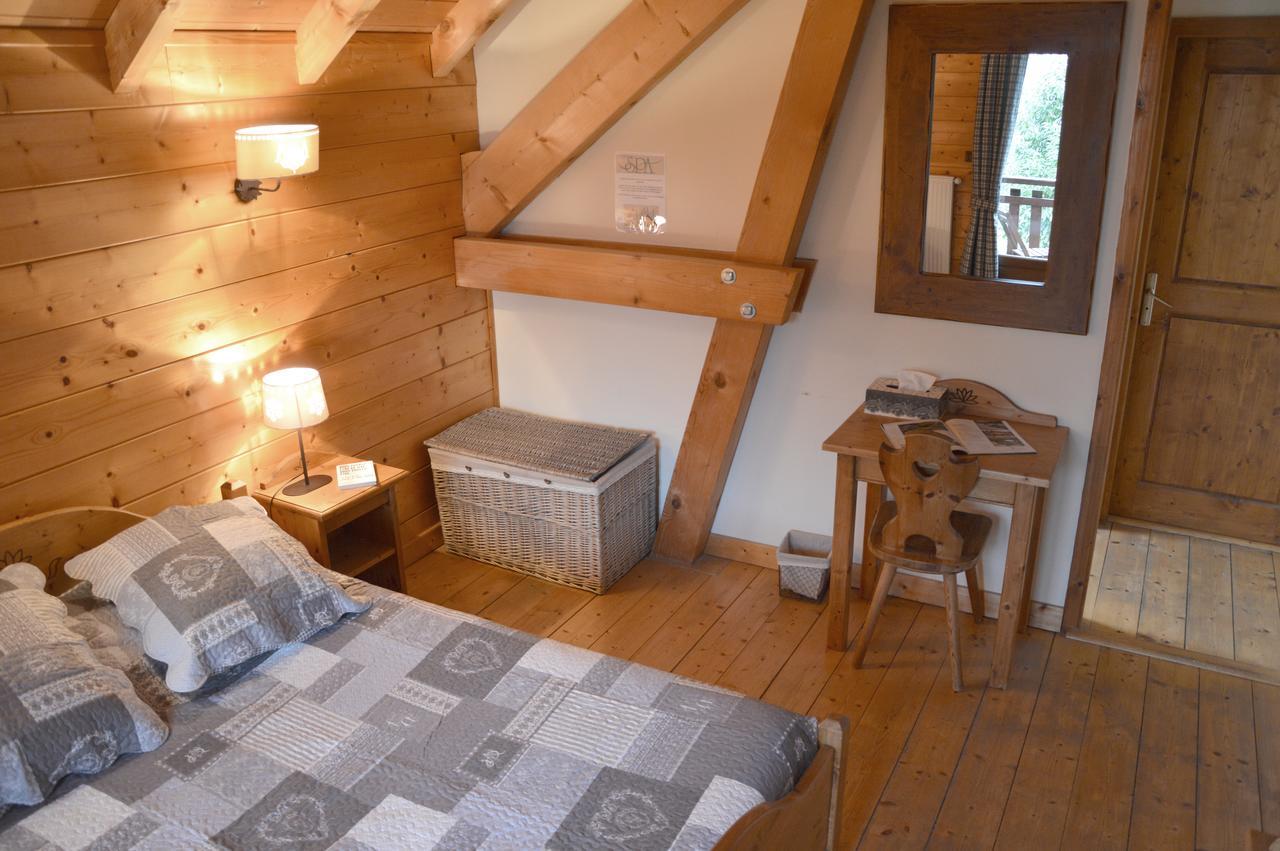 Chambre D'Hotes Les Pralets Saint-Eustache Eksteriør billede