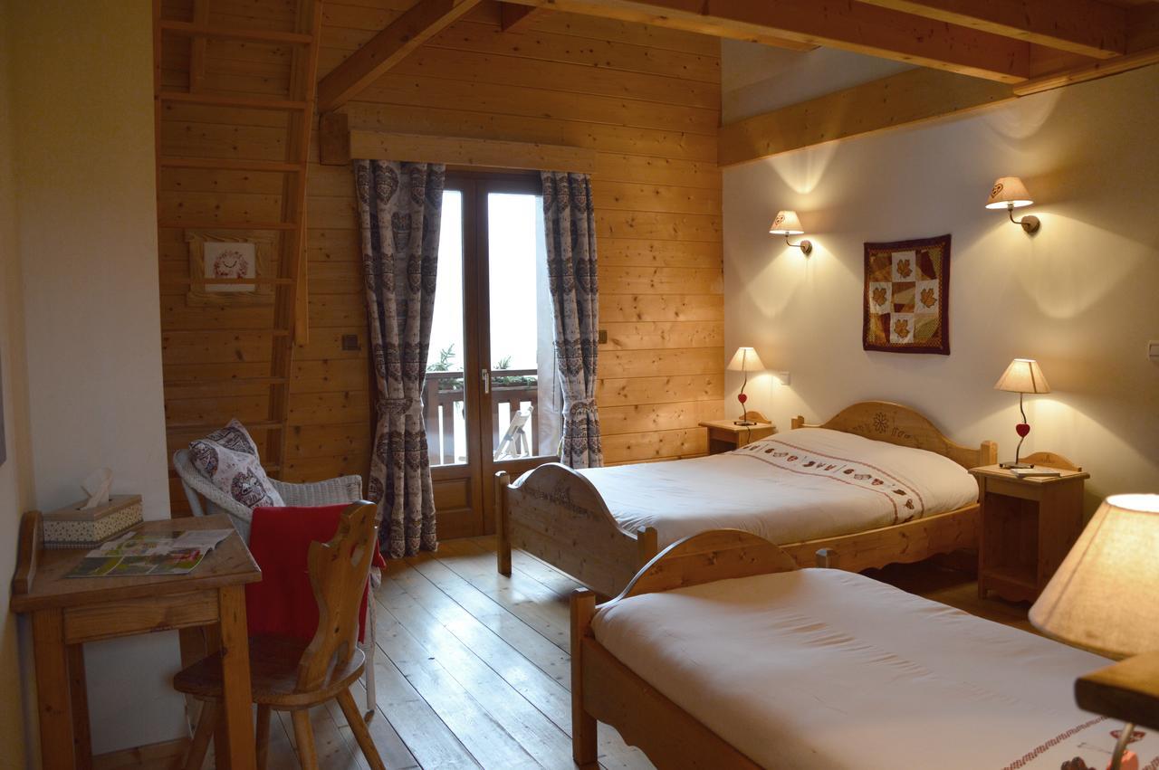 Chambre D'Hotes Les Pralets Saint-Eustache Eksteriør billede
